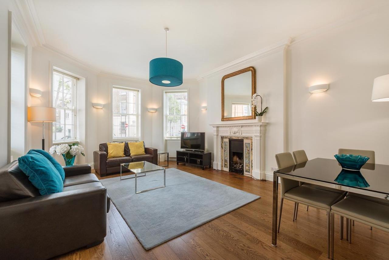Chelsea - Sloane Avenue By Viridian Apartments London Bagian luar foto